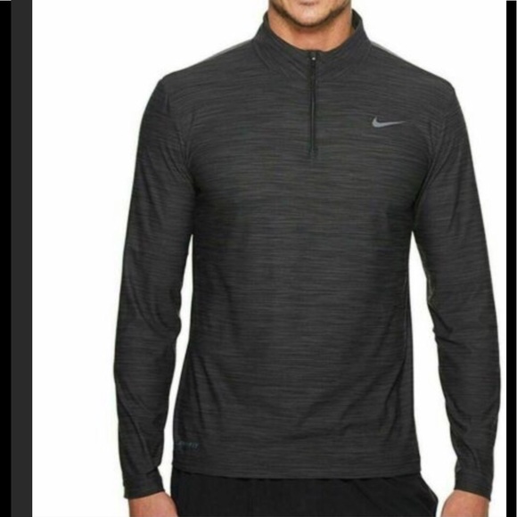 nike breathe quarter zip pullover
